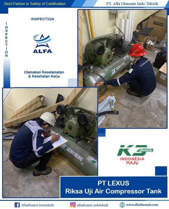 Air Compressor pt Lexus