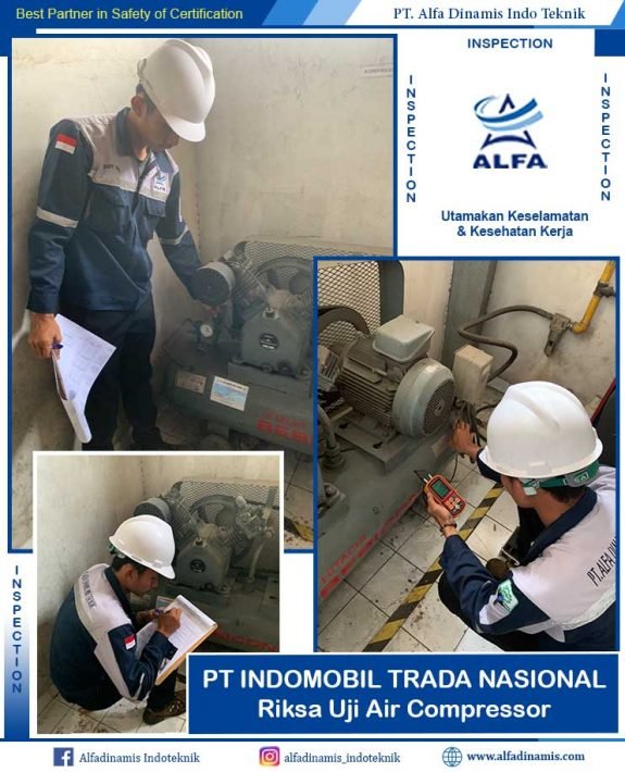 Air Compressor pt indomobil trada nasional