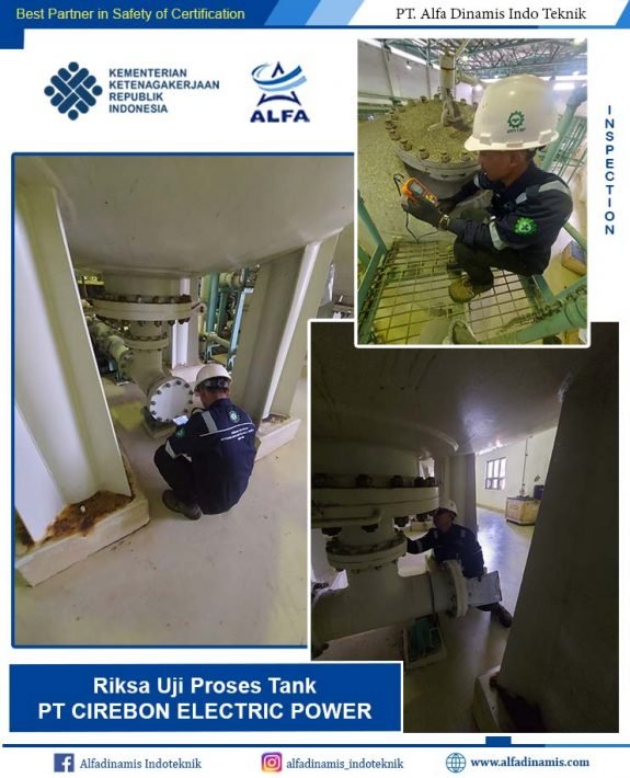 Proses Tank Polishinh sad pt cirebon electric power