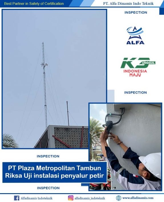 RIksa Uji Petir mall metropolitan tambun