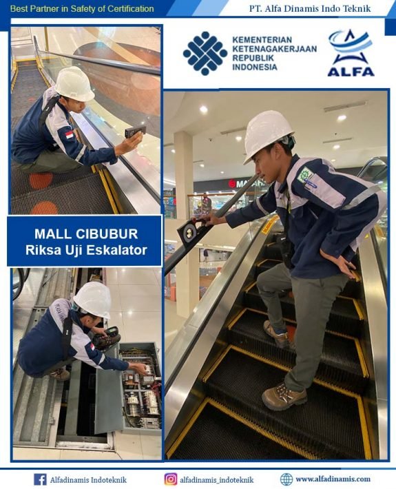 cibubur eskalator