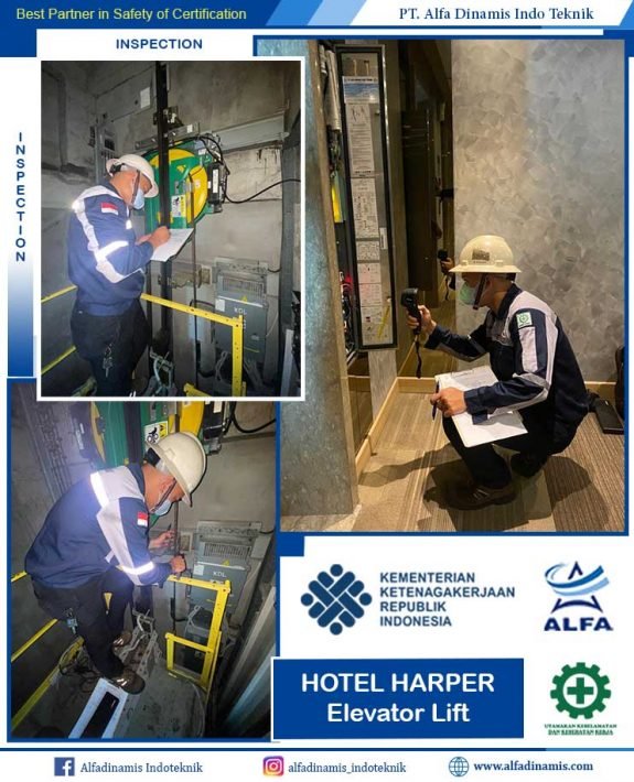 elevator lift hotel harper 1