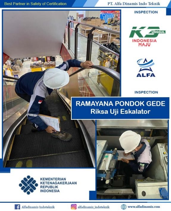 eskalator ramayana