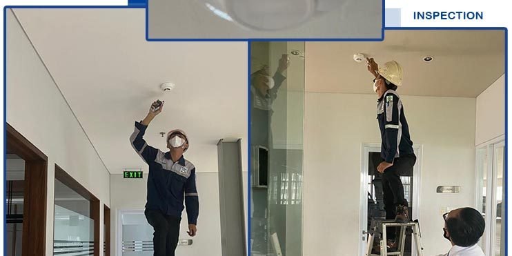fire alarm sistem pt Lexus