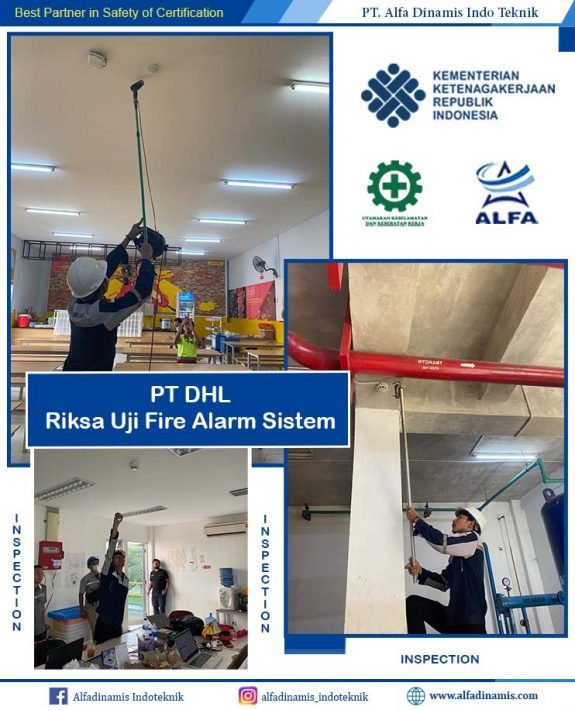 fire alarm sistem pt dhl