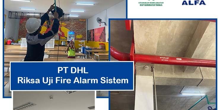 fire alarm sistem pt dhl