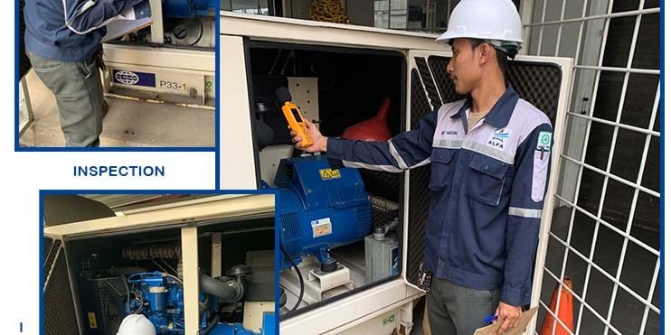 genset klinik erha