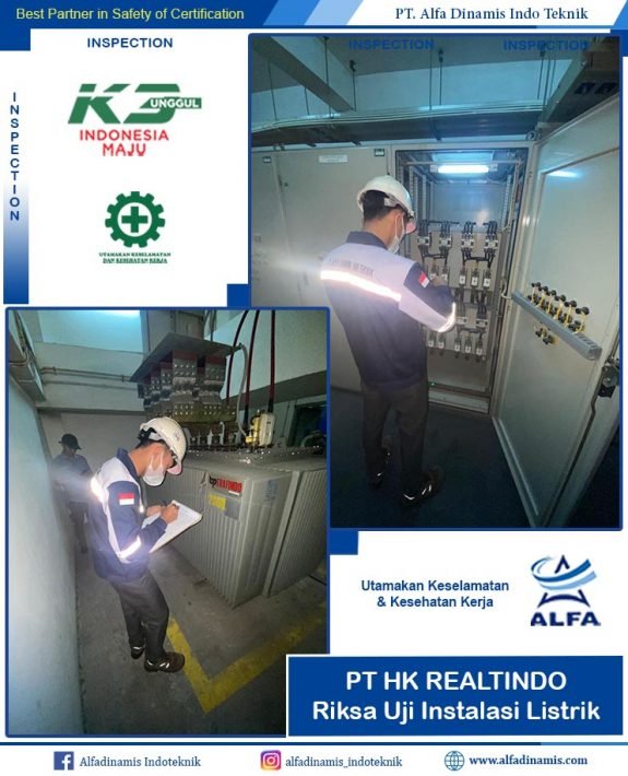 listrik PT HK REALTINDO