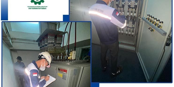 listrik PT HK REALTINDO