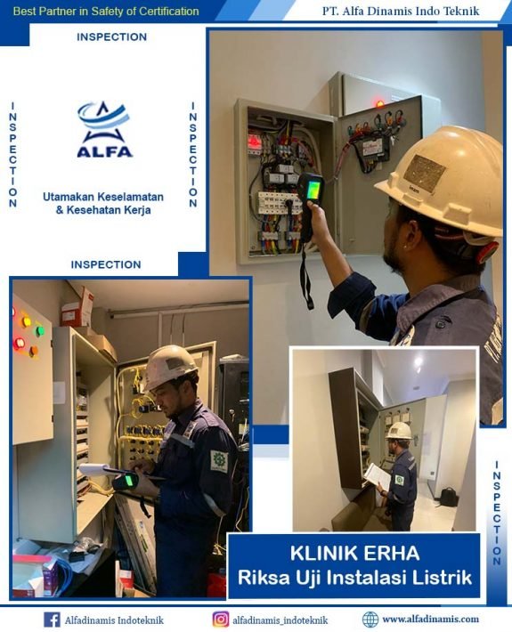 listrik klinik erha