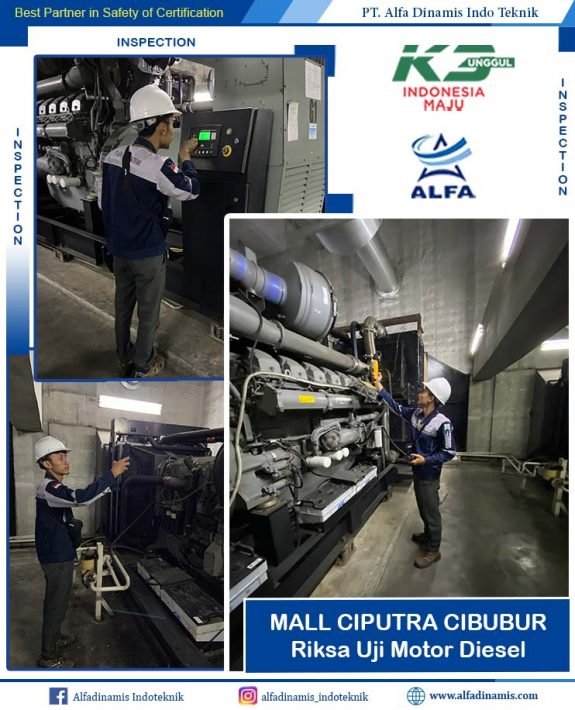 motor diesel mall ciputra cibubur