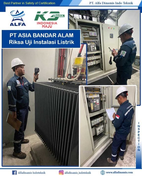 Instalasi Listrik PT Asia Bandar Alam