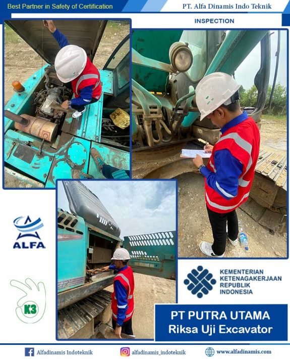 excavator PT Talenta