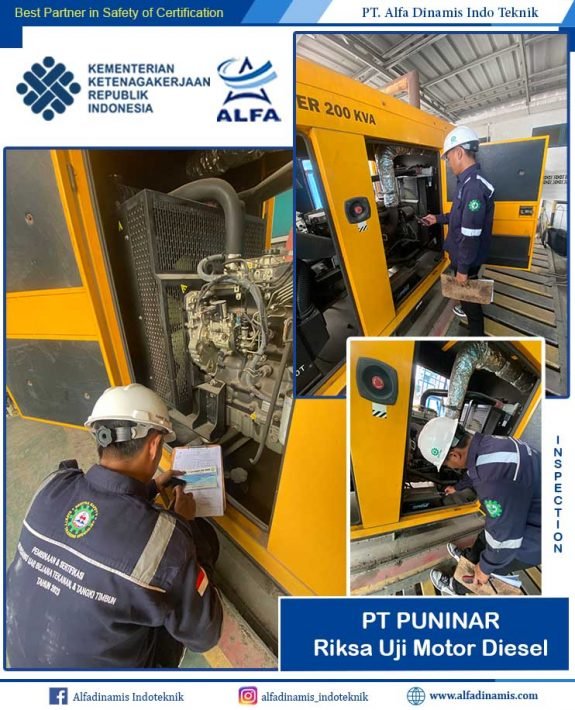 motor diesel pt puninar
