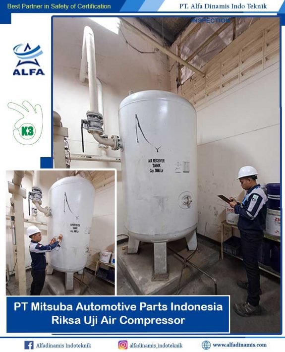 Bekana Tekan PT Mitsuba Manufacturing Part