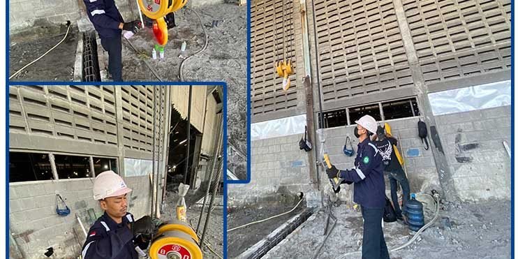 PT DOng Il Metal Indonesia hoist crane