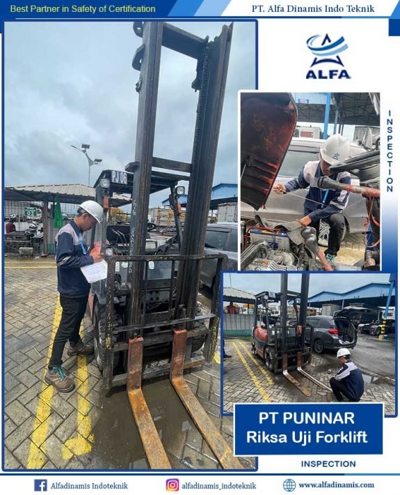 PT puninar Forklift