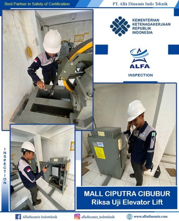 elevator lift mall ciputra cibubur