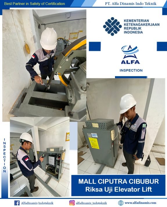 elevator mall ciputra cibubur