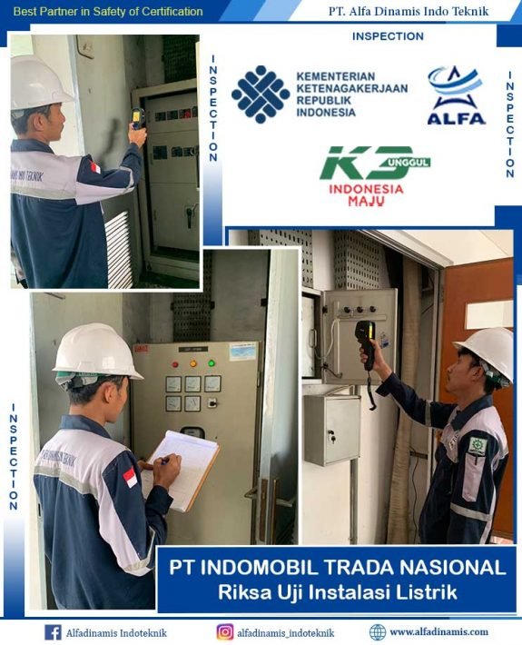 listrik PT indomobil trada nasional