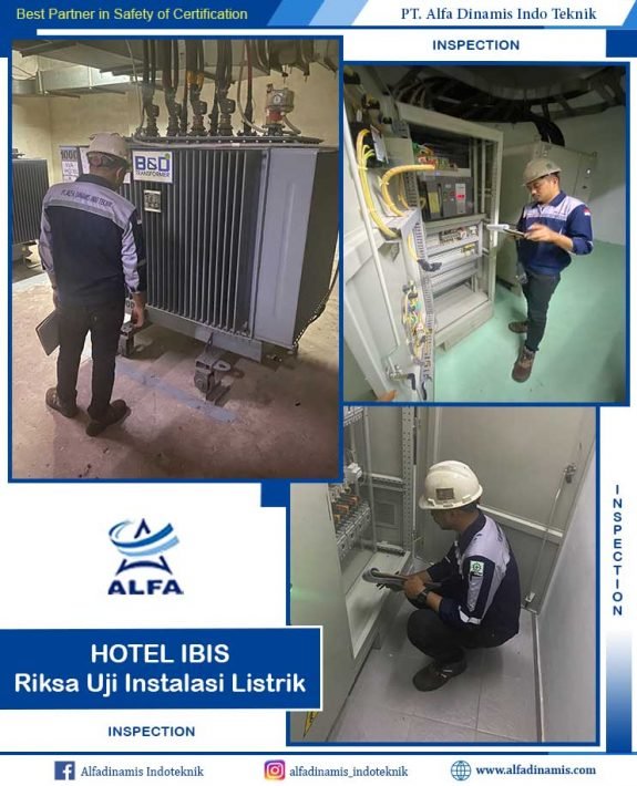 listrik hotel ibis