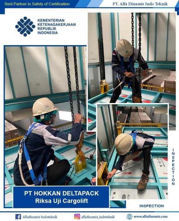 Cargolift PT hokkan deltapack