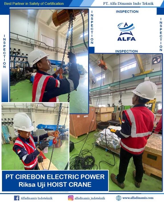 Hoist crane pt cirebon electric power