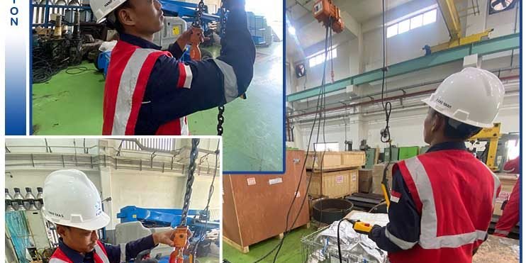 Hoist crane pt cirebon electric power