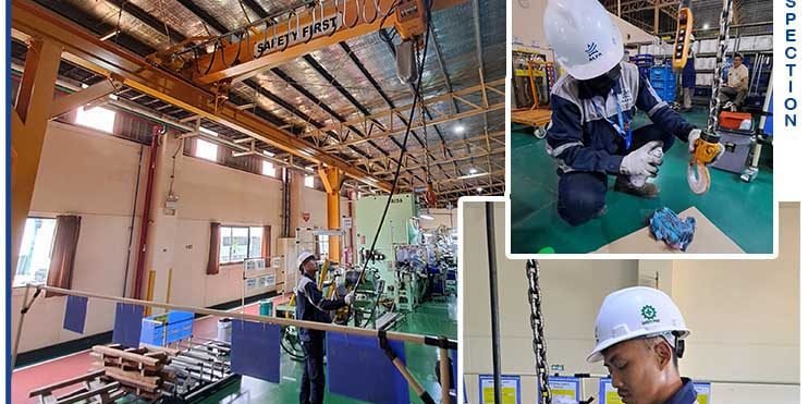 Overhead Crane PT Mitsuba
