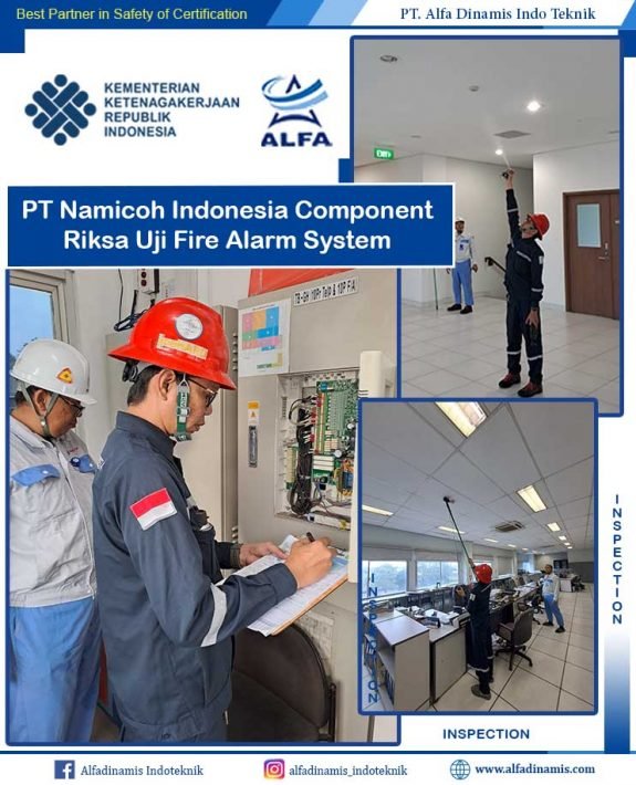PT Namicoh Indonesia Component fire alarm system