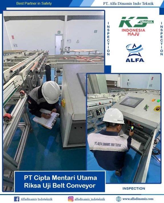 belt conveyor pt Cipta Mentari Utama