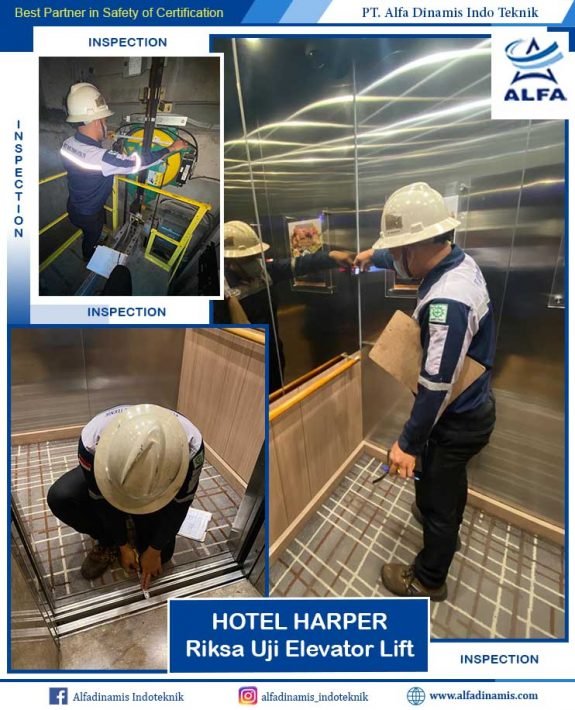 elevator lift hotel harper