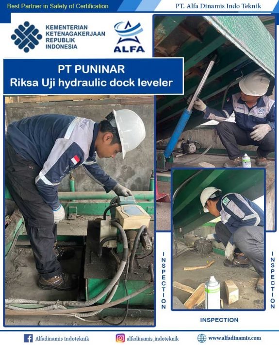 hidroulic dock leveler PT puninar