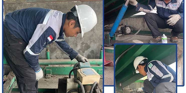 hidroulic dock leveler PT puninar