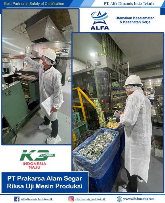 mesin produksi PT PAS