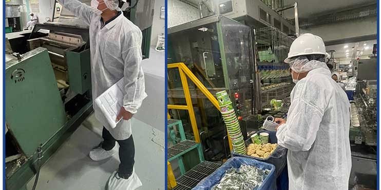 mesin produksi PT PAS