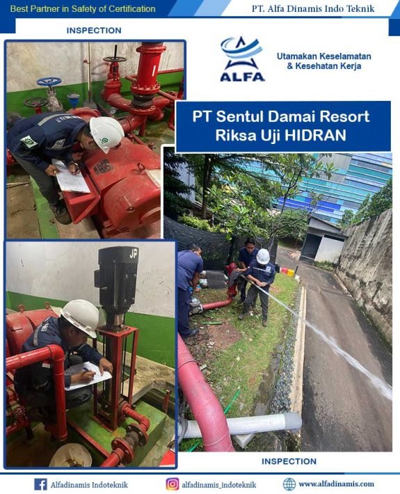 Hidran PT sentul damai resort