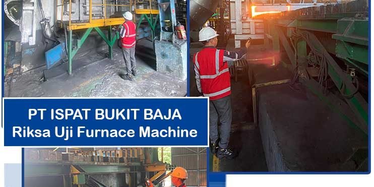 PT Ispat Machine furnace