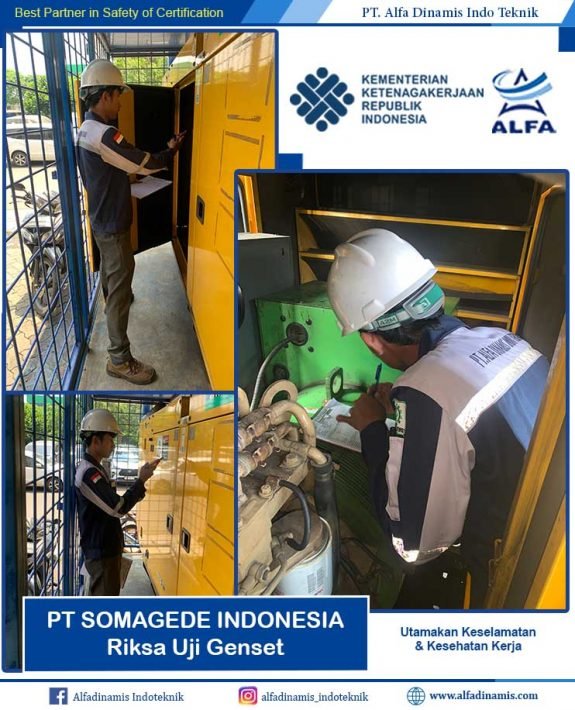 pt somagede genset