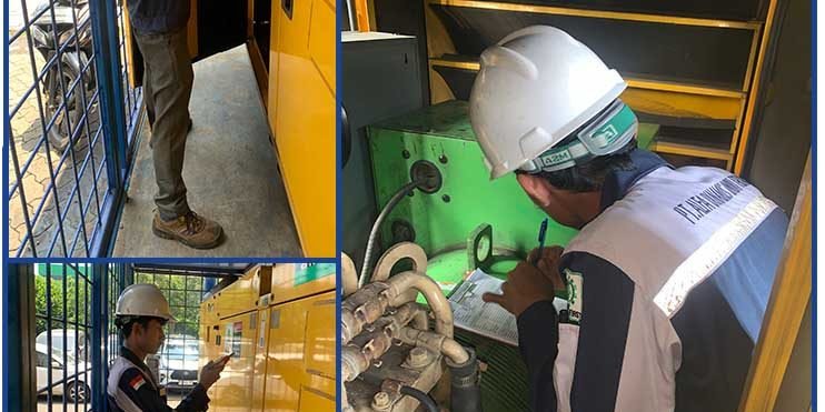 pt somagede genset
