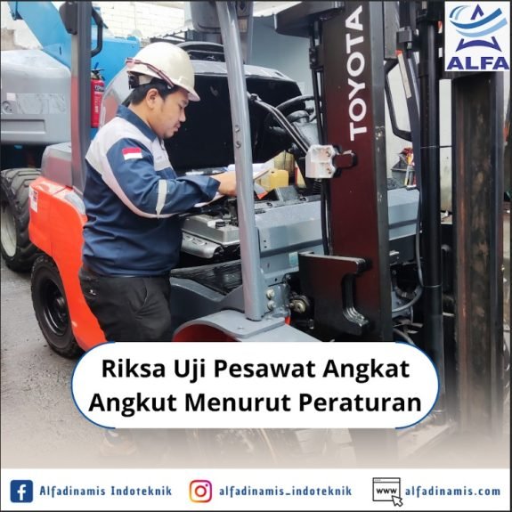 riksa uji forklift riksa uji