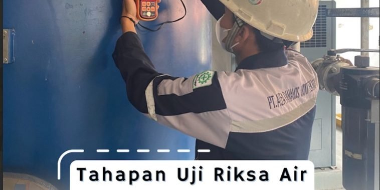 Tahapan Uji Riksa Air Receiver Tank Tahapan Uji Riksa Air Receiver Tank