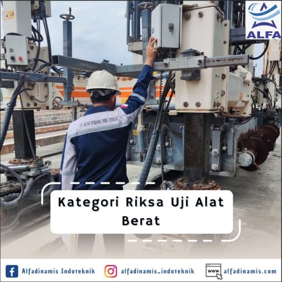 Kategori Riksa Uji Alat Berat