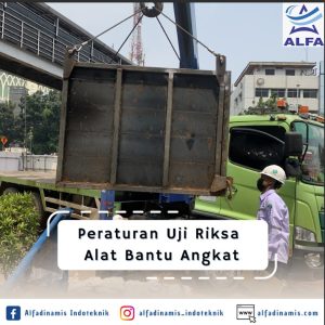 Peraturan Uji Riksa Alat Bantu Angkat