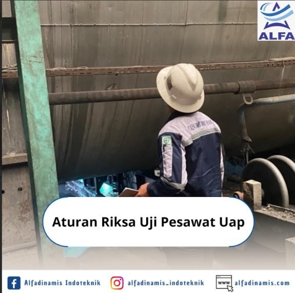 Aturan Riksa Uji Pesawat Uap