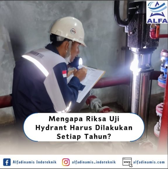 hydran riksa uji hidran