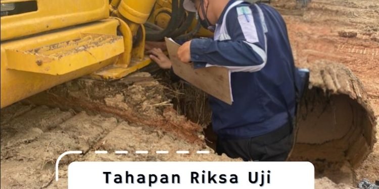 Tahapan Riksa Uji Excavator Tahapan Riksa Uji Excavator