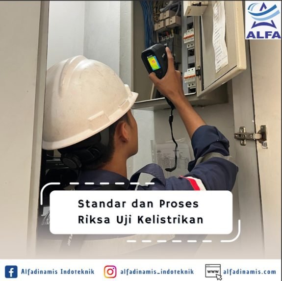Standar dan Proses Riksa Uji Kelistrikan Standar dan Proses Riksa Uji Kelistrikan