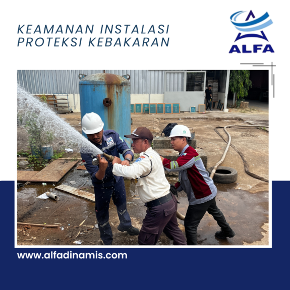 Keamanan Instalasi Proteksi Kebakaran