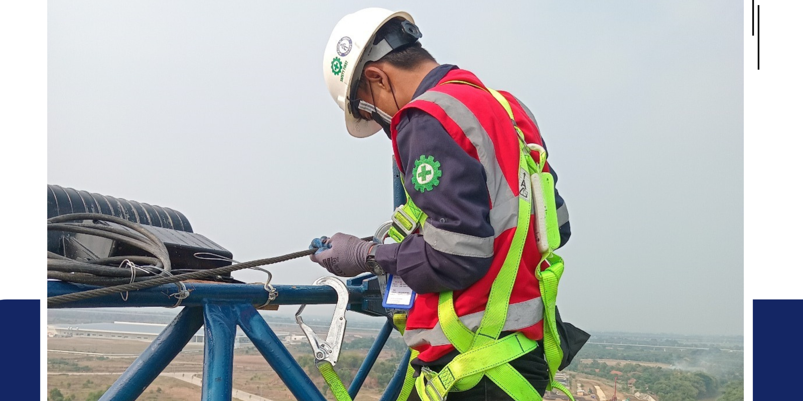 Keselamatan dalam Riksa Uji Alat Berat
